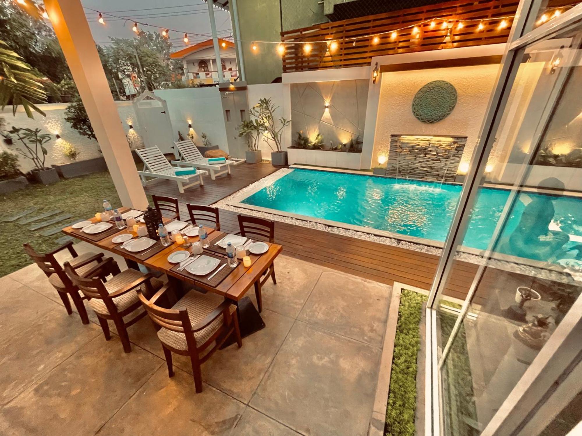 8 Plus Motels Negombo Exteriér fotografie
