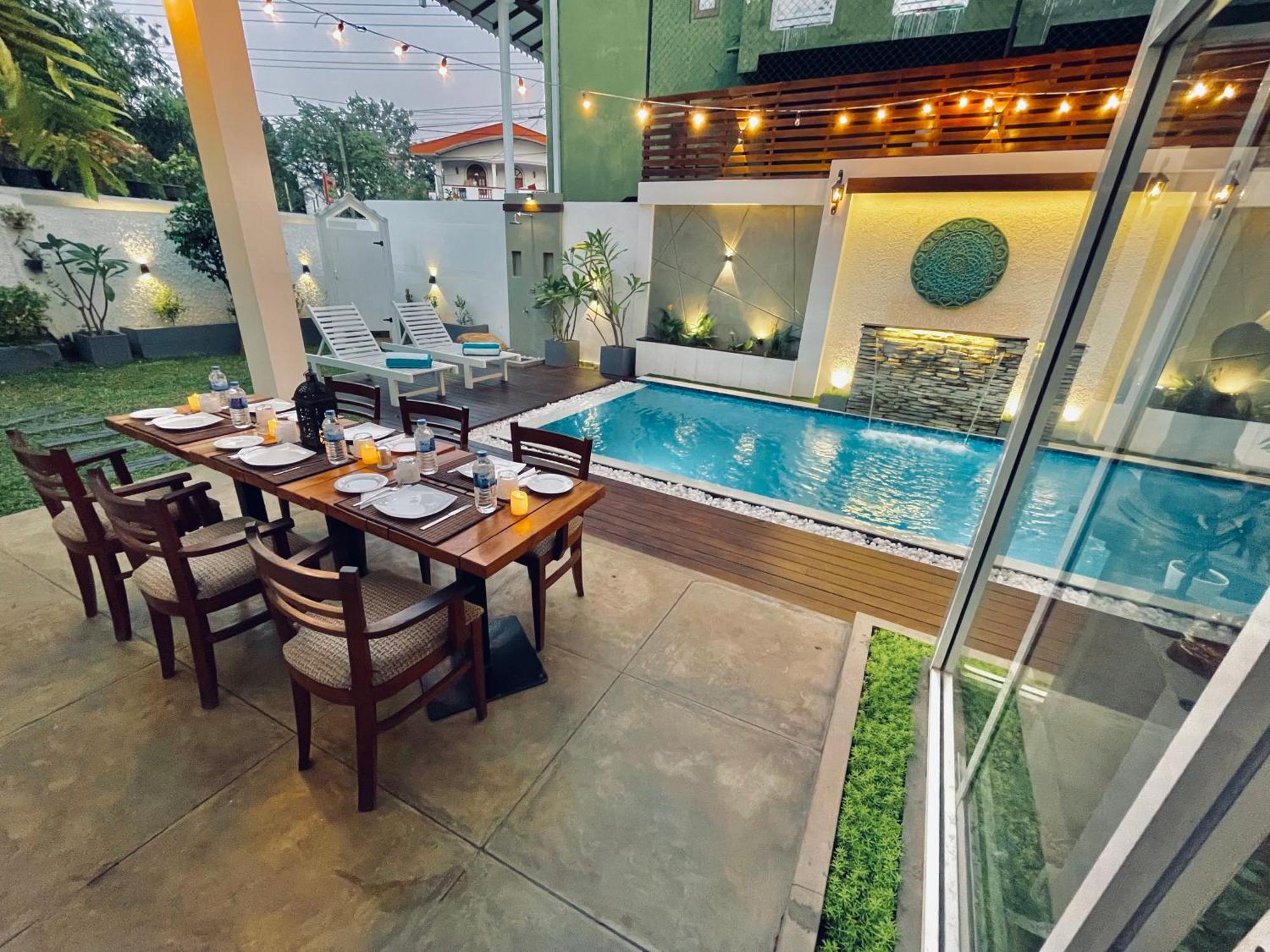 8 Plus Motels Negombo Exteriér fotografie