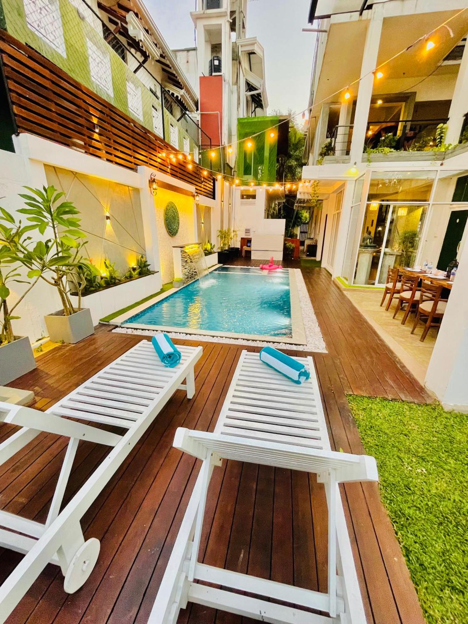 8 Plus Motels Negombo Exteriér fotografie
